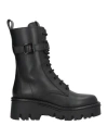 Valentino Ankle Boots In Black