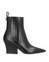 Valentino Vlogo Ankle Boots With Geometric Heel In Black