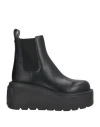 Valentino Ankle Boots In Black