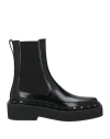 Valentino Black Rockstud M-way Ankle Boots In Black