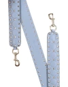Valentino Garavani Woman Bag Strap Sky Blue Size - Soft Leather