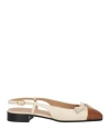 Valentino Slingback Ballerina 25mmm In Neutral