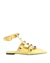 Valentino Garavani Ballet Flats In Yellow