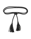 Valentino Garavani Woman Belt Black Size Onesize Leather In Black