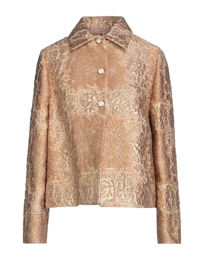 Valentino Suit Jackets In Beige