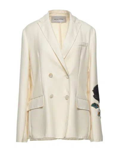 Valentino Suit Jackets In White