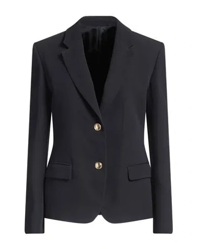 Valentino Notched-lapel Single-breasted Blazer In Blue