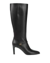 Valentino Garavani Woman Boot Black Size 6 Leather