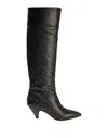 Valentino Garavani Knee Boots In Black