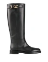 Valentino Garavani Boot Vlogo The Bold Edition Black