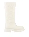 Valentino Garavani Knee Boots In White