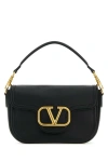 Valentino Shoulder Bag With Elegant Gold Hardware And Luxurious Finish In Multicolor