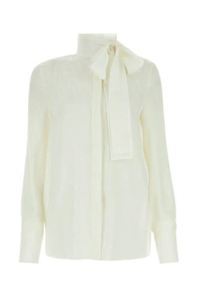 Valentino Garavani Woman Camicia In White