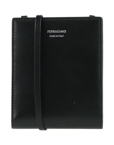 Valentino Garavani Woman Cardholder Black Size - Calfskin