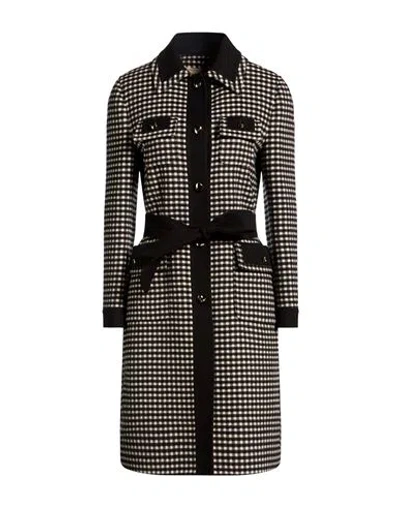 Valentino Garavani Woman Coat Black Size 2 Wool, Cashmere
