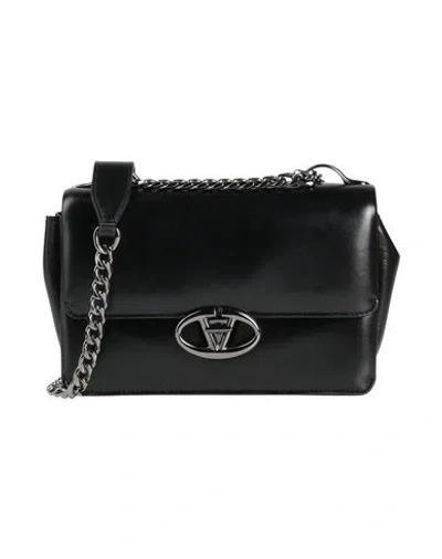 Valentino Garavani Woman Cross-body Bag Black Size - Leather
