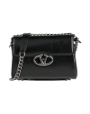 Valentino Garavani Woman Cross-body Bag Black Size - Leather In Black