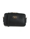 Valentino Garavani Woman Cross-body Bag Black Size - Leather