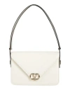 Valentino Letter Shoulder Bag In White
