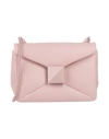Valentino Garavani Woman Cross-body Bag Light Pink Size - Soft Leather
