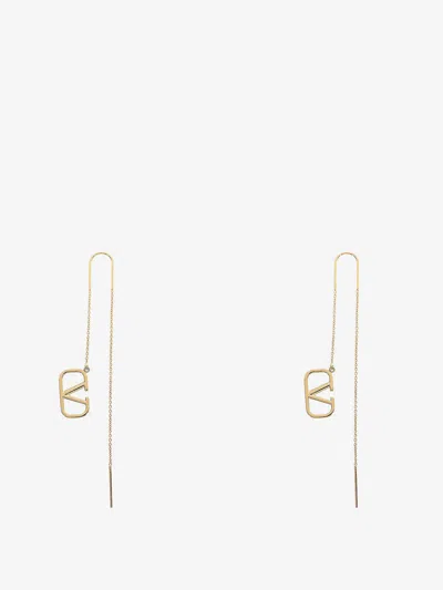 Valentino Garavani Gold-tone Earrings