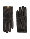 Valentino Garavani Woman Gloves Black Size 8.5 Lambskin