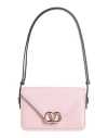 Valentino Garavani Woman Handbag Antique Rose Size - Leather In Pink