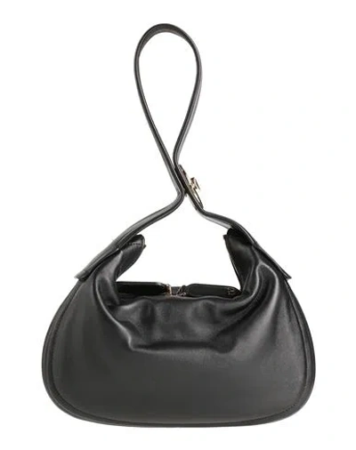 Valentino Garavani Woman Handbag Black Size - Leather