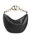 Valentino Garavani Woman Handbag Black Size - Leather
