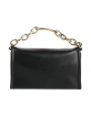 Valentino Garavani Woman Handbag Black Size - Leather In Black