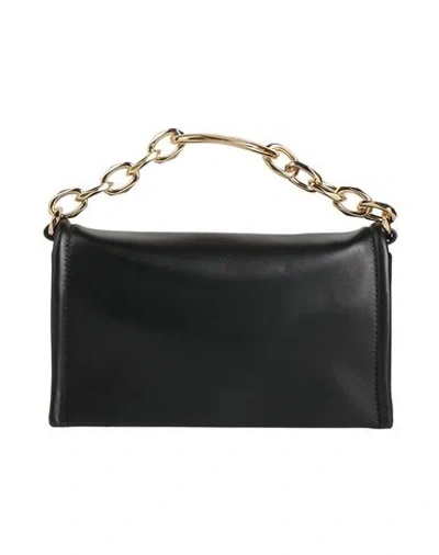Valentino Garavani Woman Handbag Black Size - Leather