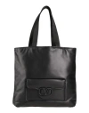 Valentino Garavani Woman Handbag Black Size - Leather