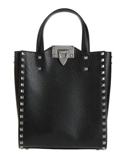 Valentino Garavani Woman Handbag Black Size - Leather