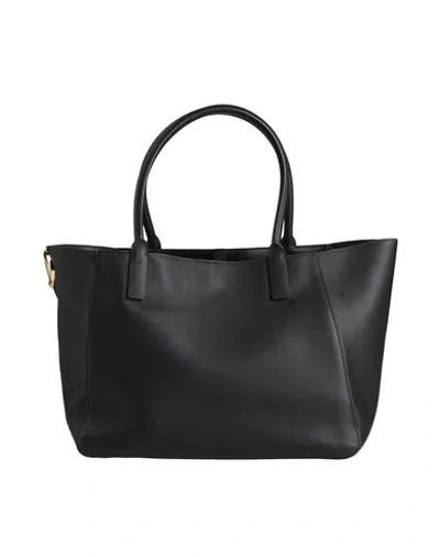 Valentino Garavani Woman Handbag Black Size - Leather