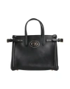 Valentino Garavani Woman Handbag Black Size - Leather In Black