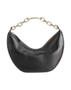Valentino Garavani Woman Handbag Black Size - Leather In Black