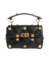 Valentino Garavani Woman Handbag Black Size - Leather In Black