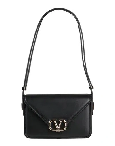 VALENTINO GARAVANI VALENTINO GARAVANI WOMAN HANDBAG BLACK SIZE - LEATHER
