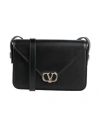 Valentino Garavani Woman Handbag Black Size - Leather