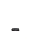 Valentino Mini Rockstud Calfskin Clutch In Black