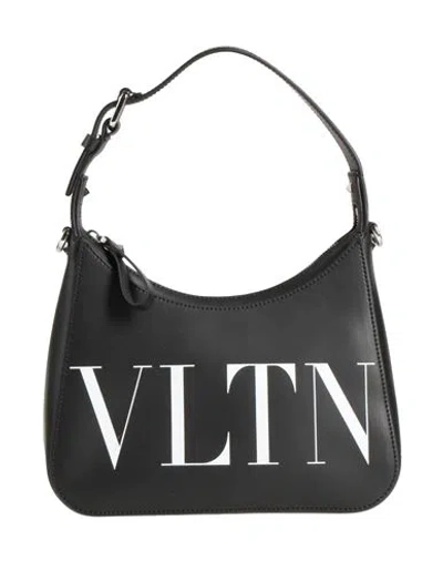 Valentino Garavani Woman Handbag Black Size - Soft Leather