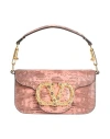 Valentino Garavani Woman Handbag Blush Size - Leather In Pink