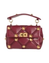 Valentino Garavani Woman Handbag Burgundy Size - Leather In Red