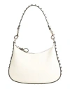 Valentino Garavani Woman Handbag Cream Size - Leather In White