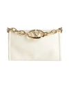Valentino Garavani Woman Handbag Cream Size - Leather In White
