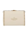 Valentino Garavani Woman Handbag Cream Size - Soft Leather In Neutral