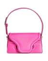 Valentino Sculpture Shoulder Bag In Pink