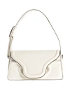 Valentino Sculpture Small Handbag -  Garavani - Ivory - Leather In White