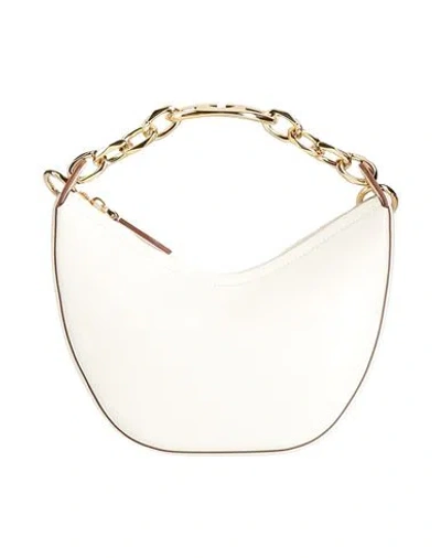 Valentino Garavani Woman Handbag Off White Size - Leather