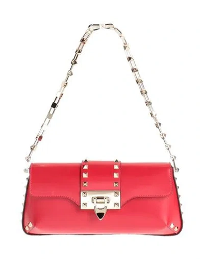 Valentino Garavani Woman Handbag Red Size - Leather